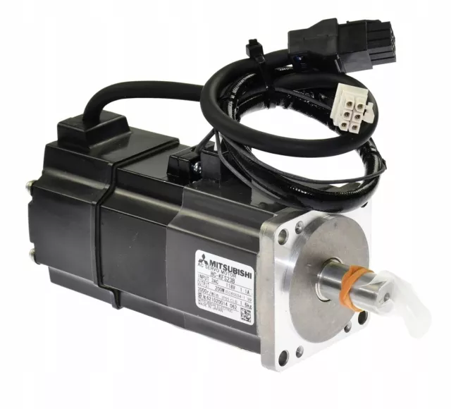 HC-KFS23B MITSUBISHI servo motor 200W with brake /#8 L26P 9959