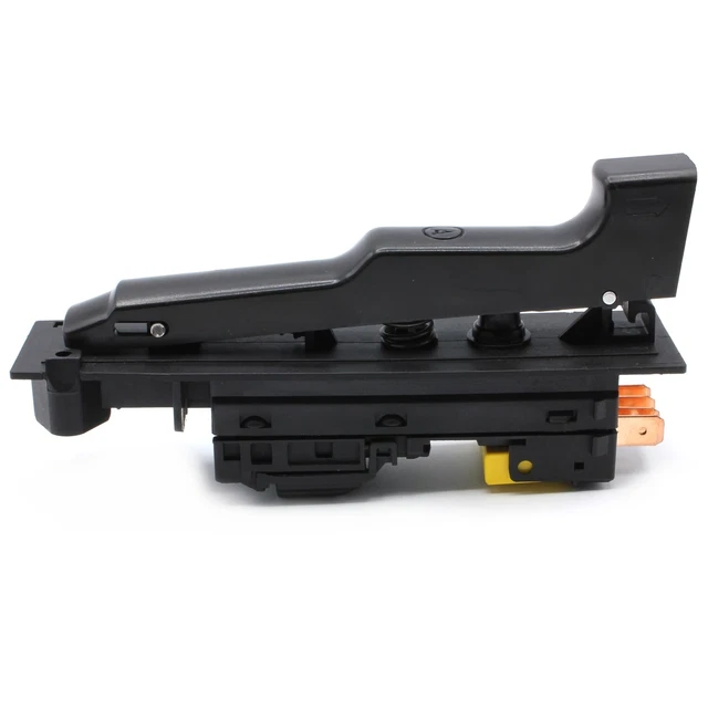 Interrupteur Électronique Compatible Bosch GWS 19-230, GWS 2000, GWS 20-180 Et Modèles Similaires - Avec Filtre Anti-Parasite