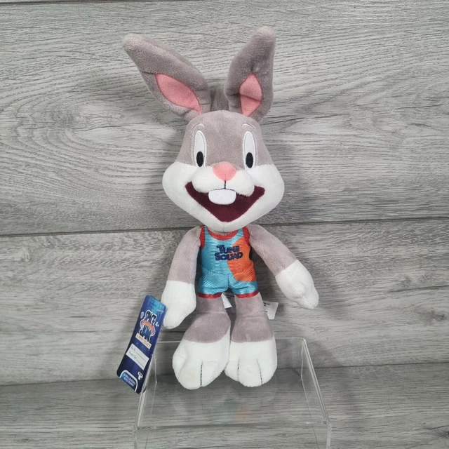 bugs bunny plush space jam