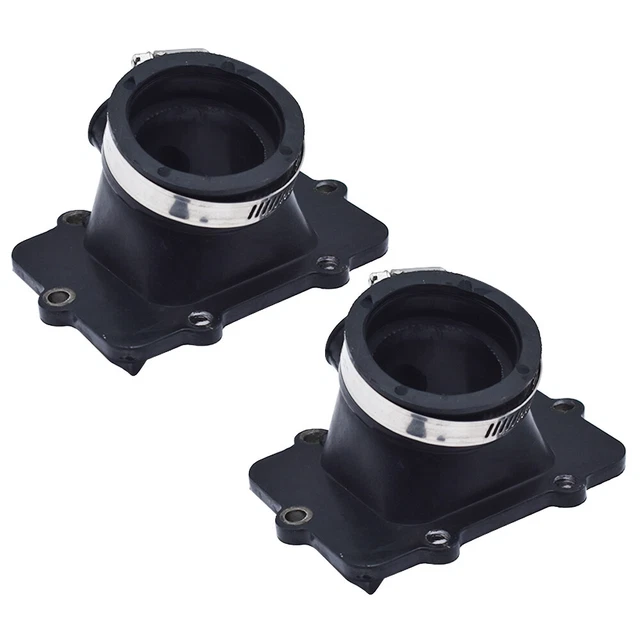 high-end For Ski-Doo 500SS 420867887 2PCS Carburetor Flange Carb Socket