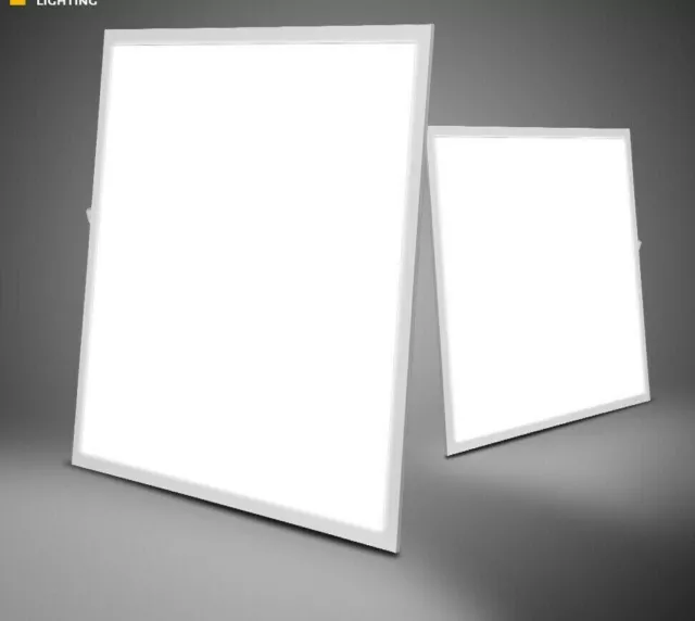 LED Panel Ultraslim 62x62 cm Deckenpanel Einbauleuchte Pendelleuchte Dimmbar 40W