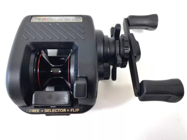 VINTAGE PENN 2000 ~ Two Speed Graphite Baitcaster Reel~ Speed Shifter ~  Japan $45.00 - PicClick