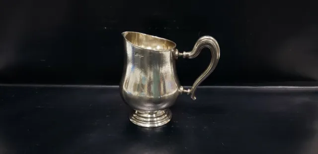 Antique Solid Sterling Silver Creamer, 186.8 grams