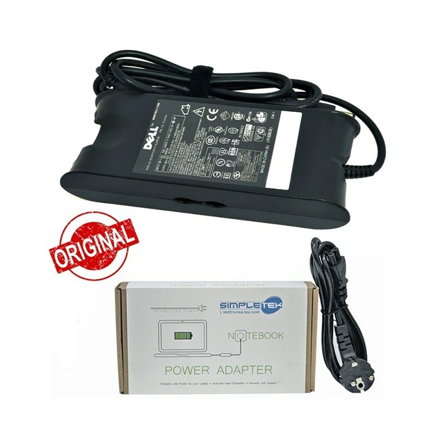 Charger 90W Dell Vostro 1000 1220 1310 1400 1500 1700 3000 3300 3400 3700-