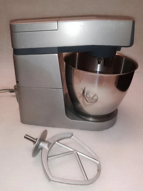 KENWOOD MAJOR CLASSIC KM800 800W Stand Mixer In Silver K Beater Attachment 79.99 PicClick UK