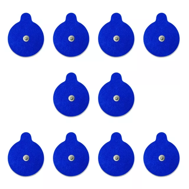 HiDOW Compatible Premium Quality LG Round Replacement Electrodes, 5 Pair (10 pk)
