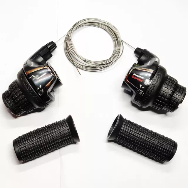 Shimano twist shifter 2025 grips