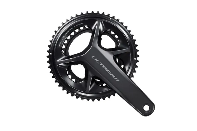 SHIMANO Ultegra FC-R8100 Ultegra 12-speed double chainset, 52 / 36T 170 mm
