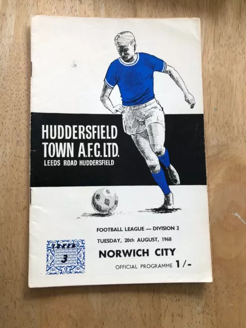 Huddersfield Town Programmes