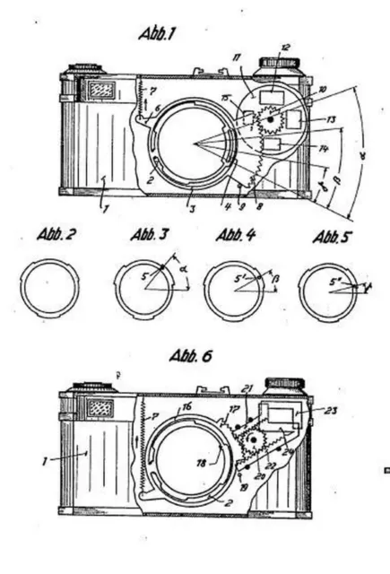 Alte Rollfilm-Kamera / Filmkamera / Kofferkino.. ZEISS IKON : Infos 1927–1954