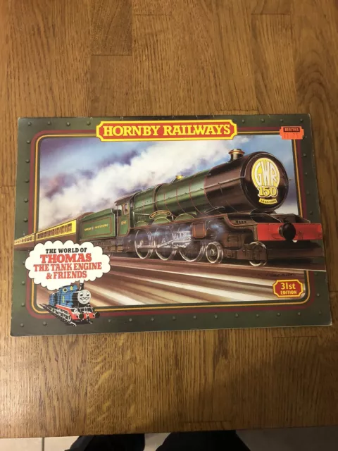 Hornby Railways 1985 Trains Catalogue - Vintage Model Railway