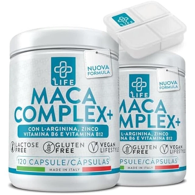 Maca 180 Capsule | Confronta Prezzi - Foto 13