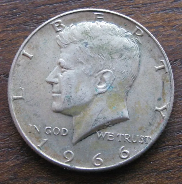 Zaldi2010 - Usa , 1/2 Half Dollar De 1966. Plata