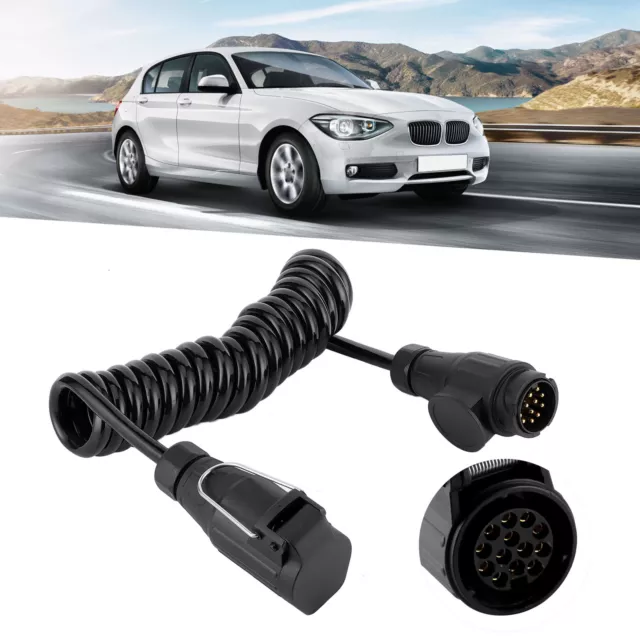 Câble adaptateur de voiture 13 broches à 13 broches, rallonge de prise de remorq