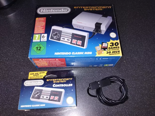 Nintendo Classic Mini: Nintendo Entertainment System Spielkonsole