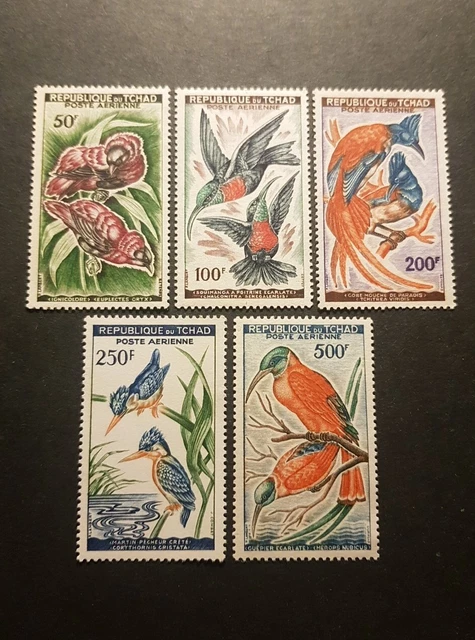 Tchad Bloc 3 – Édition Complète 1966 – Outils Préhistoriques – Timbre Neuf Avec Gomme Originale MNH