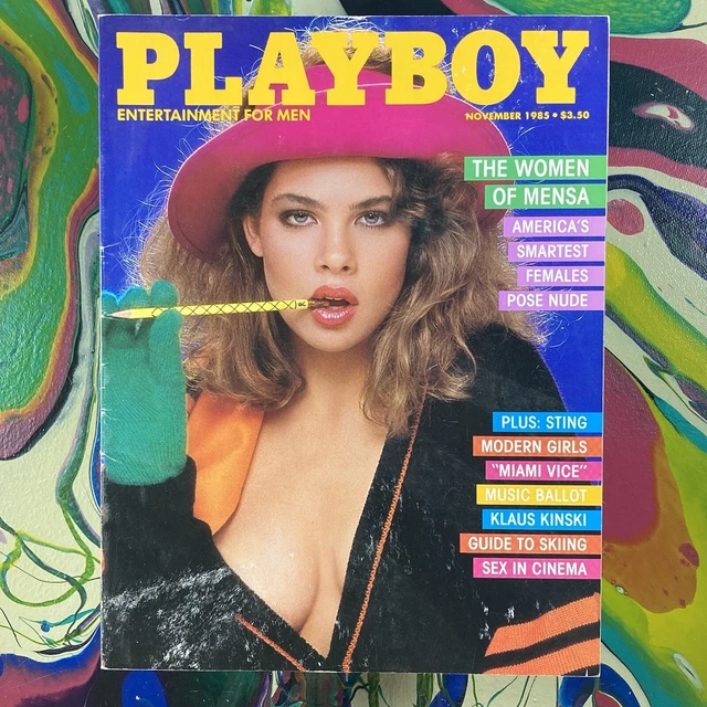 PLAYBOY MAGAZINE MAY 1985 Playmate Of The Year Karen Velez EUR 5,88 - PicClick FR