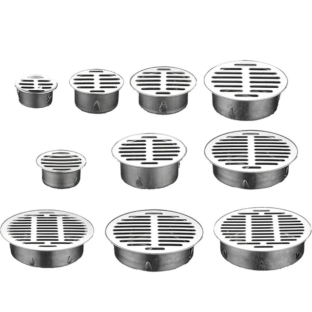 PpeiliL 1 Scarico a Pavimento in Acciaio Inox 304