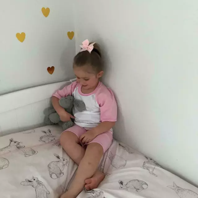 Bambini 100% Cotone Pigiama Ragazze Set Shorts Estate Abbigliamento Comodo Sonno