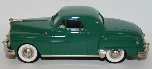 Brooklin 1/43 Brk70 - 1950 Dodge Wayfarer Coupe - Green 2