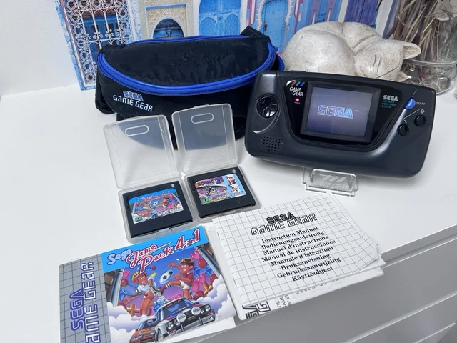 Lot de 7 consoles Sega Game Gear HS - Consoles