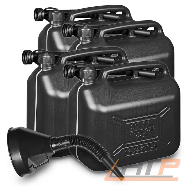 BENZINKANISTER 4X 10 LITER DIESEL KRAFTSTOFFKANISTER BENZIN KRAFTSTOFF Benzin Kraftstoff 397042884429 BENZINKANISTER 4X 10 LITER DIESEL KRAFTSTOFFKANISTER BENZIN KRAFTSTOFF Benzin Kraftstoff 397042884429