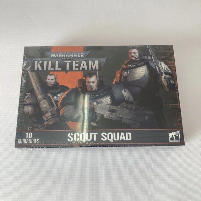 WARHAMMER 40K - Deathwatch - PROTEUS KILL TEAM - 10 x Veterani con Jump