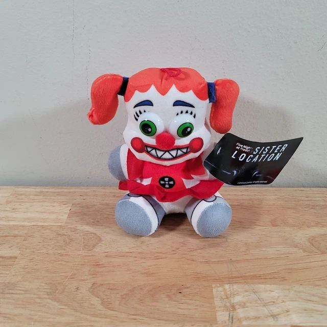 FIVE NIGHTS AT Freddy's Sister Location Circus Baby 8" Plush 2017 Funko ...