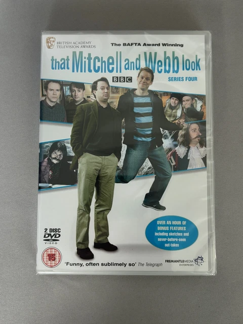 THAT MITCHELL AND Webb Look Complete Fourth Series Dvd New Sealed Uk
