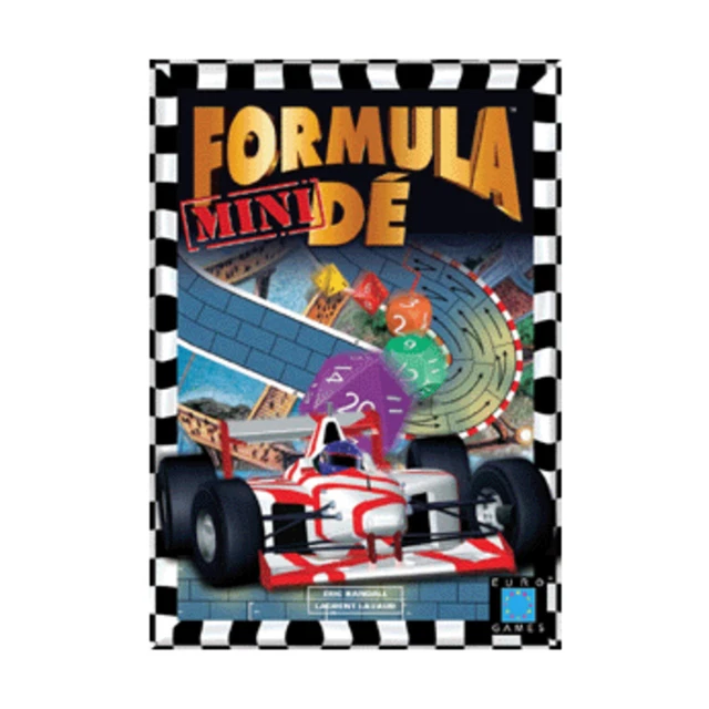 EUROGAMES BOARDGAME FORMULA De Mini Box Fair/EX £34.69 - PicClick UK