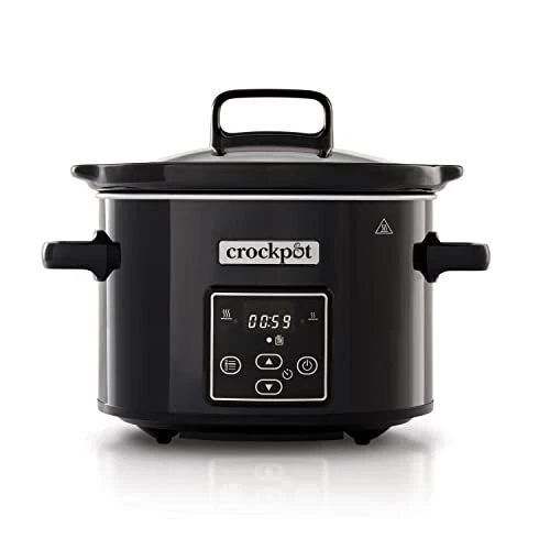 Slow Cooker 2,4L black Digital