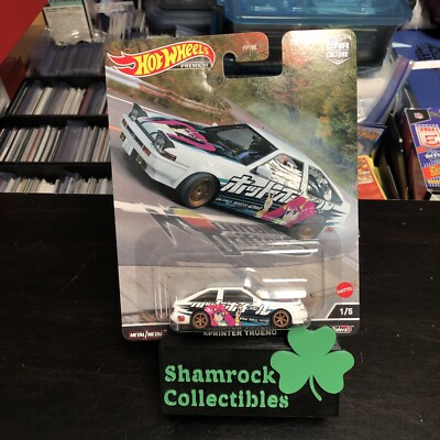 Hot wheels premium toyota