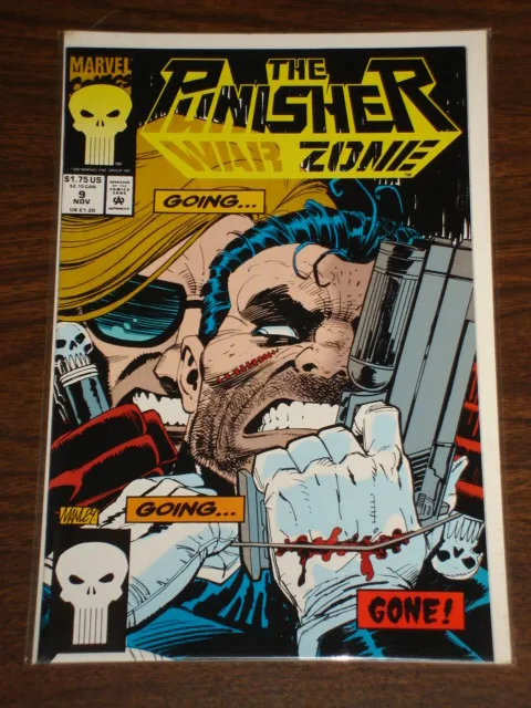 Punisher War Zone #9 Vol1 Marvel Comics Nm (9.4) November 1992