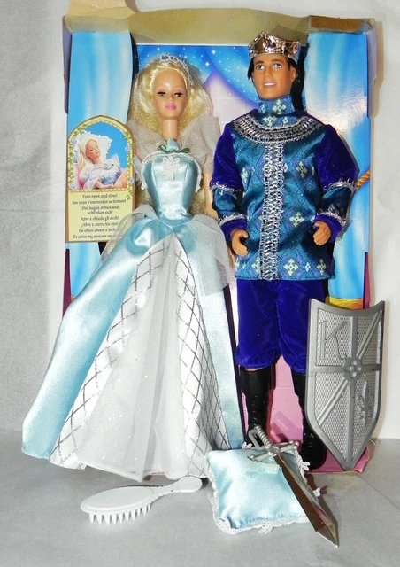 COFFRET COLLECTOR BARBIE Ken La Belle Au Bois Dormant 20489