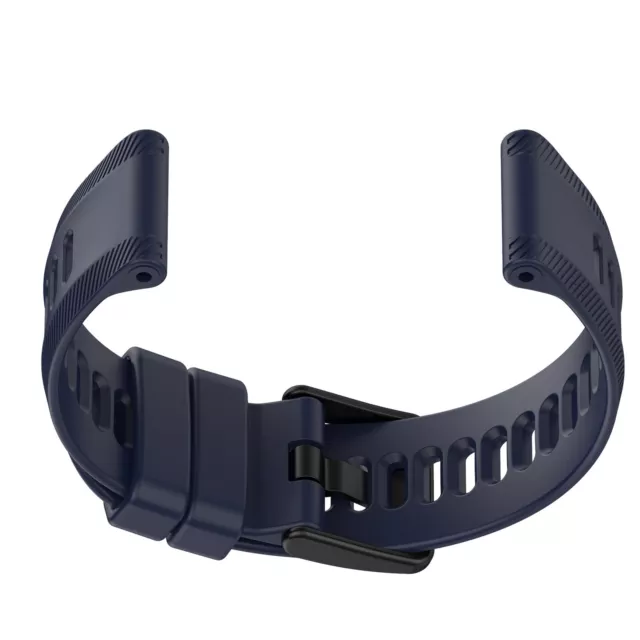 22.4mm Rubber Watch Strap Band For Garmin Forerunner 955 945 935 Descent G1