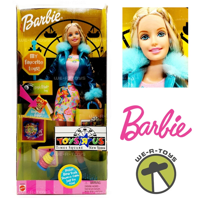 TOYS R US Times Square Exclusive Barbie Doll 2001 Mattel 52630 £41.36