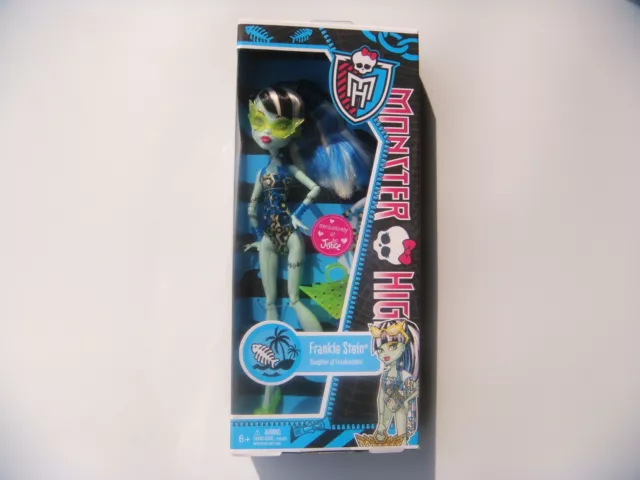 Monster High Doll Frankie Stein Swim Class MIB