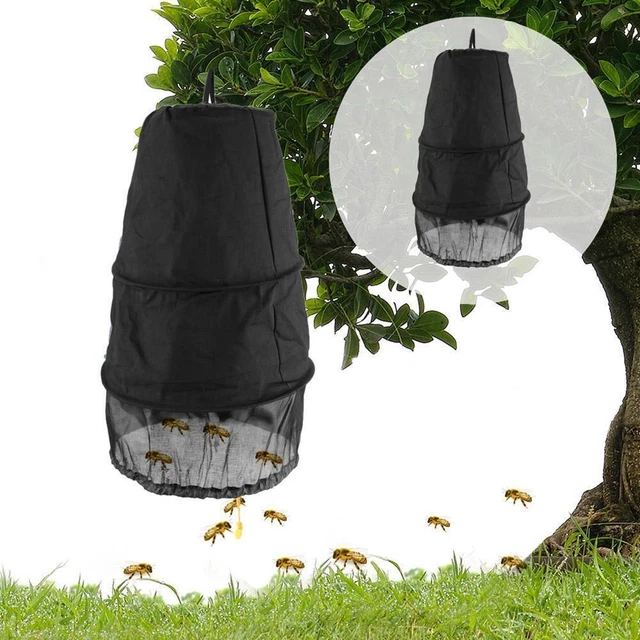 Beekeeper Tool Bee Cage Swarm Trap Swarming Catcher Beekeeping ... I0P6 U9I1