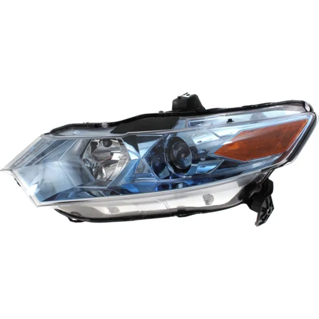 Headlight Driving Head light Headlamp Driver Left Side Hand for Honda Insight