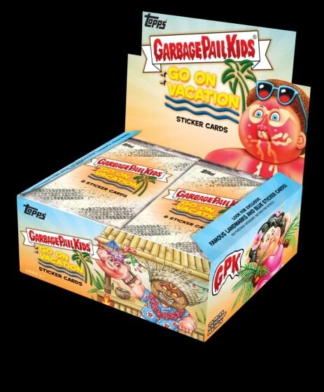 2023 Topps Garbage Pail Kids Go on Vacation complete your set Base Card 1-100