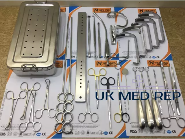 Tonsillectomy and Adenoidectomy Instruments set