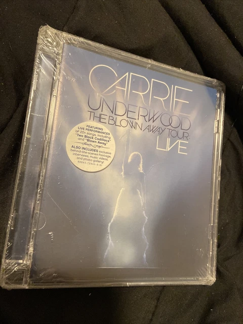 Carrie Underwood - The Blown Away Tour: Live [New DVD] Prom Rare