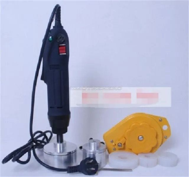Handheld Electric Bottle Capping Machine Cap Sealer Sealing Machine 220V ay
