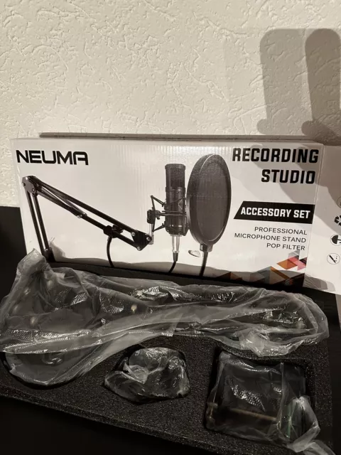 Neuma professional microphone stand + pop filter Mikrofonarm