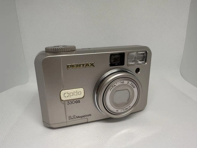 FUNCTION CONFIRMED PENTAX Optio 330GS Digital Camera $168.00 FUNCTION CONFIRMED PENTAX Optio 330GS Digital Camera $168.00