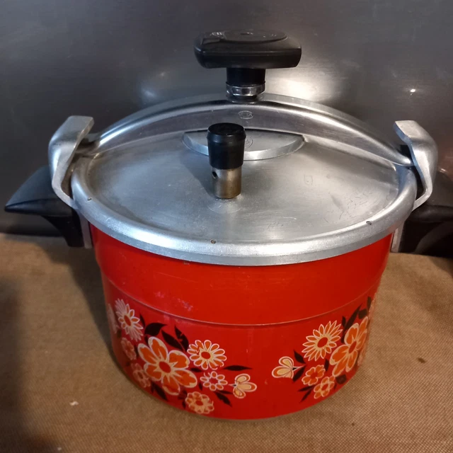 Cocotte Minute SEB 8 Litres – Aluminium – Vintage 1980 – Fabriquée En France