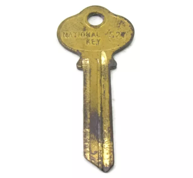 S27 Brass Key Blank Cole National