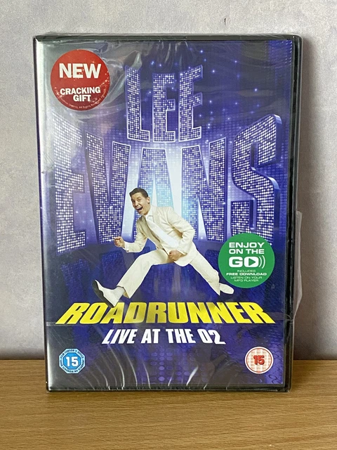 LEE EVANS ROADRUNNER live at the O2 sealed comedy DVD cert 15 EUR 5,83 - Lee Evans Live At The O2 Roadrunner