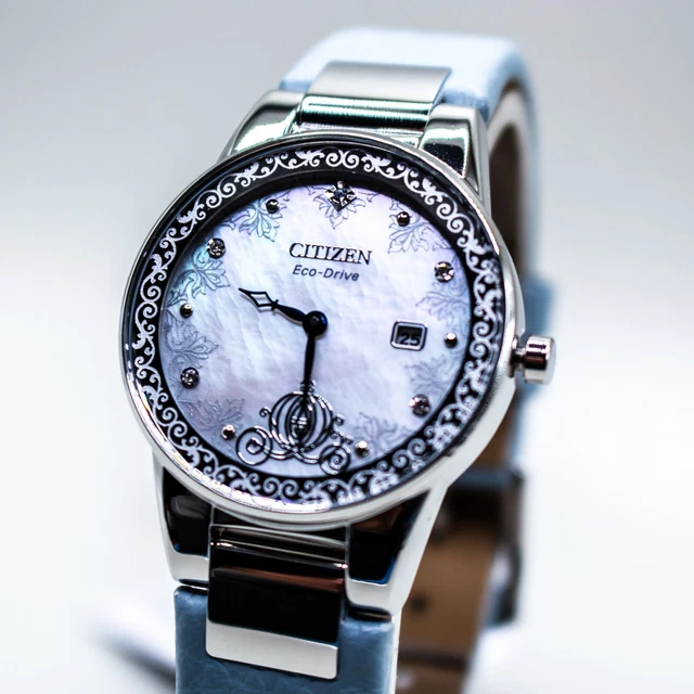 Orologio Citizen Corso Eco-Drive Da Donna – Acciaio Bicolore Oro/argento – Quadrante Nero – Impermeabile 100 M
