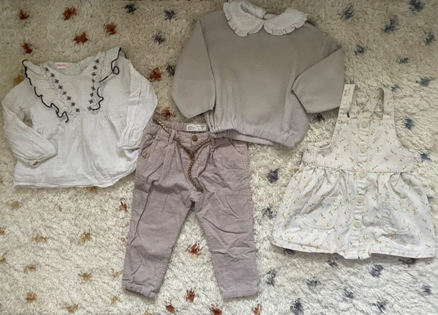 Zara baby girl bundle 12-18